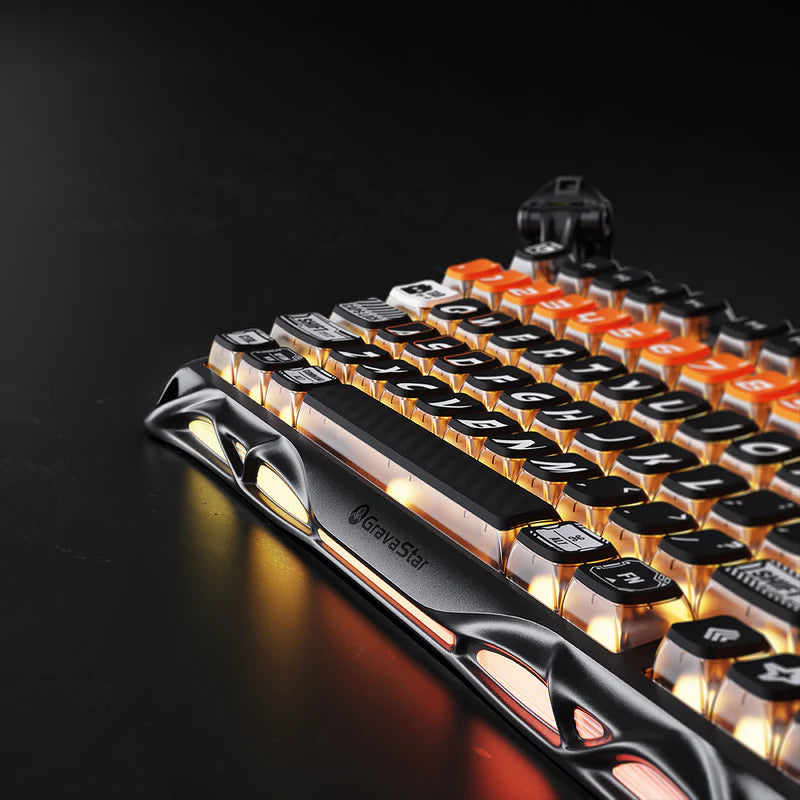 Teclado Mecánico GRAVASTAR Mercury K1 Pro - CyberFlare
