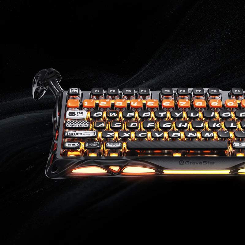Teclado Mecánico GRAVASTAR Mercury K1 Pro - CyberFlare
