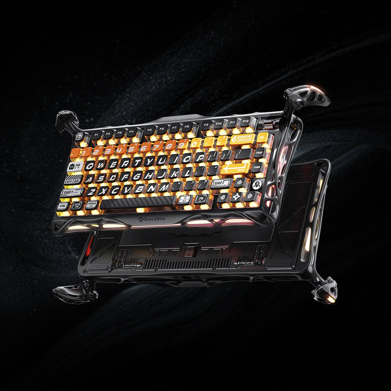 Teclado Mecánico GRAVASTAR Mercury K1 Pro - CyberFlare