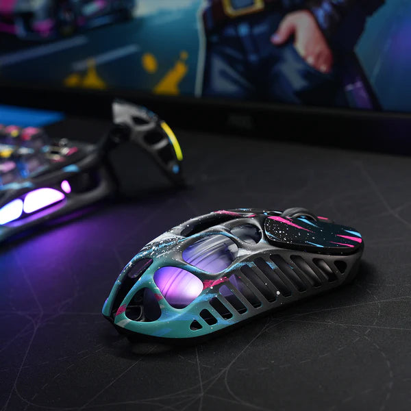 Mouse Gamer Inalámbrico GRAVASTAR Mercury X Pro 8KHz