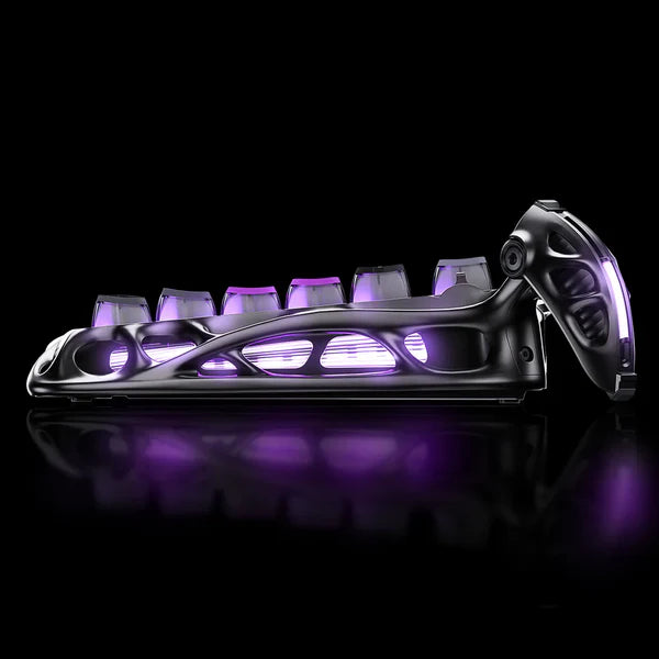 Teclado Mecánico GRAVASTAR Mercury K1 Pro Edición Especial Cyberpunk