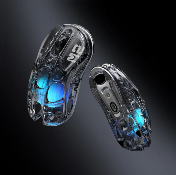Mouse GRAVASTAR Mercury M2 Transparent Black