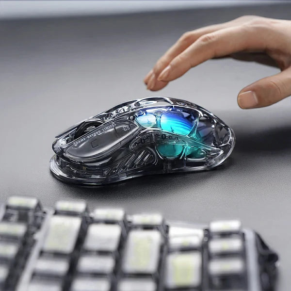 Mouse GRAVASTAR Mercury M2 Transparent Black