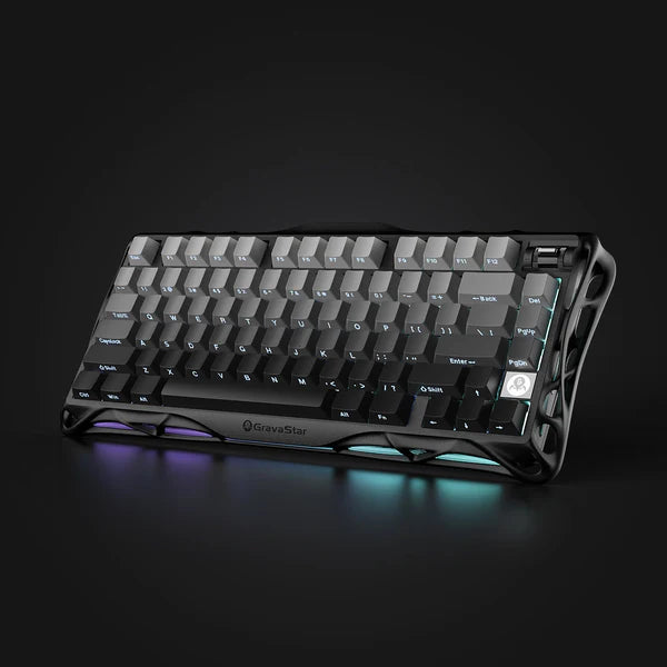 Teclado Mecánico GRAVASTAR Mercury K1 Gradient Black