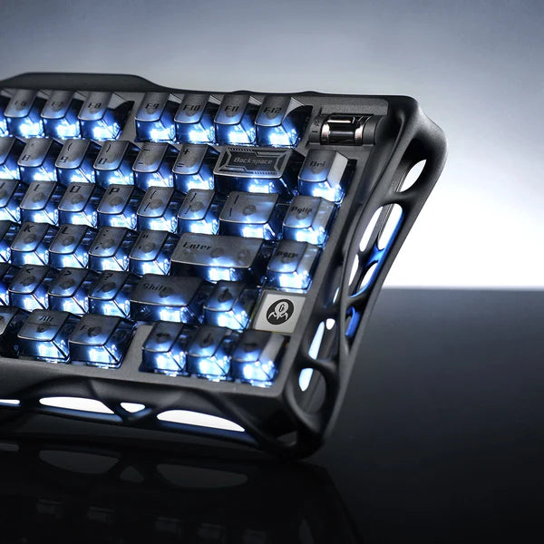 Teclado Magnético GRAVASTAR Mercury K1 Stealth Black