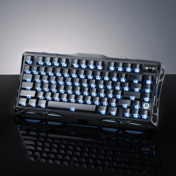 Teclado Magnético GRAVASTAR Mercury K1 Stealth Black