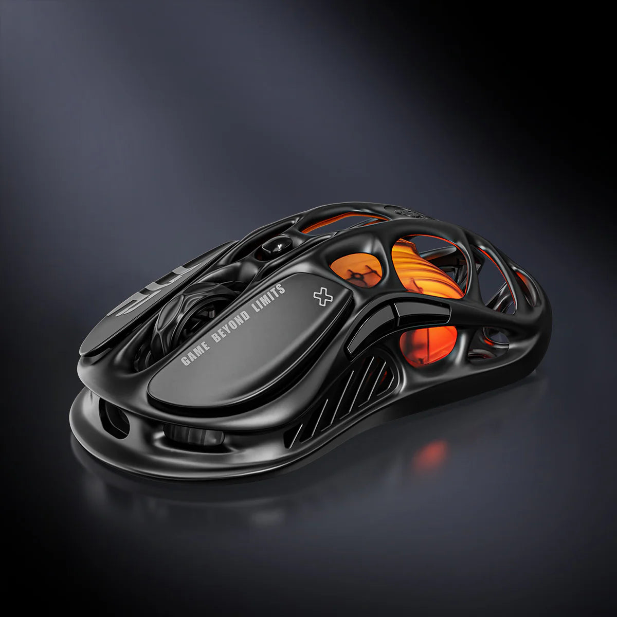 Mouse GRAVASTAR Mercury M2 Stealth Black