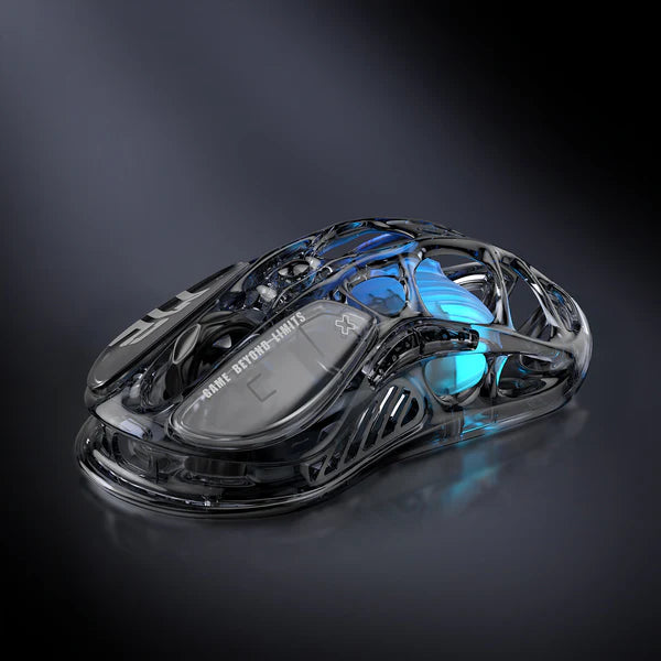 Mouse GRAVASTAR Mercury M2 Transparent Black