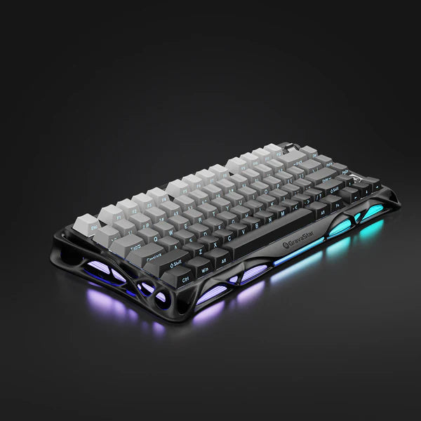 Teclado Mecánico GRAVASTAR Mercury K1 Gradient Black