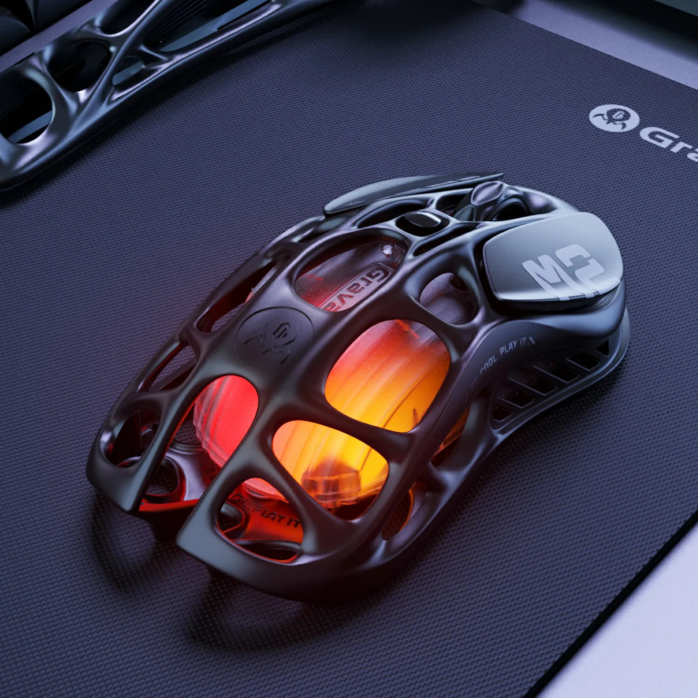 Mouse GRAVASTAR Mercury M2 Stealth Black