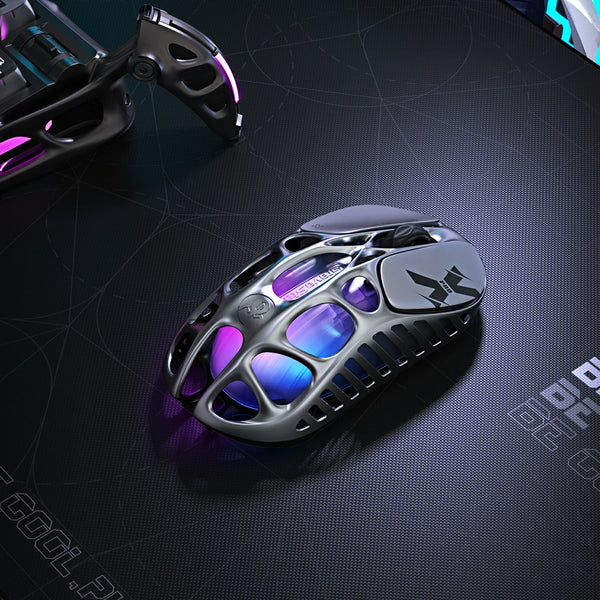 Mouse Gamer Inalámbrico GRAVASTAR Mercury X Pro 8KHz