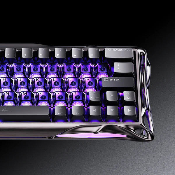 Teclado Magnético GRAVASTAR Mercury V60 Pro Edición Deluxe