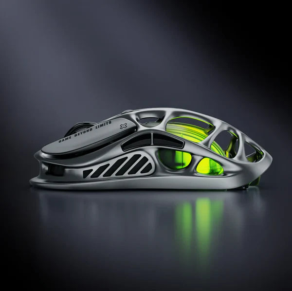 Mouse GRAVASTAR Mercury M1 Pro Interstellar Silver