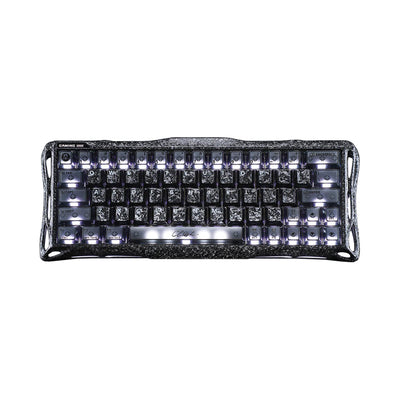 Teclado Magnético GRAVASTAR Mercury V60 Pro Edición Especial Cyber Frost Black