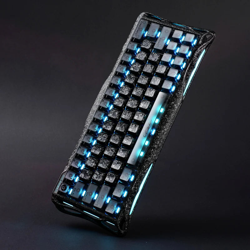 Teclado Magnético GRAVASTAR Mercury V60 Pro Edición Especial Cyber Frost Black