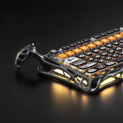 Teclado Mecánico GRAVASTAR Mercury K1 Pro - CyberFlare