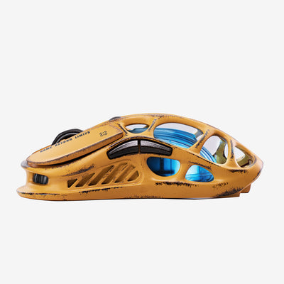 Mouse GRAVASTAR Mercury M1 Pro Edición Especial Battle-Worn Yellow