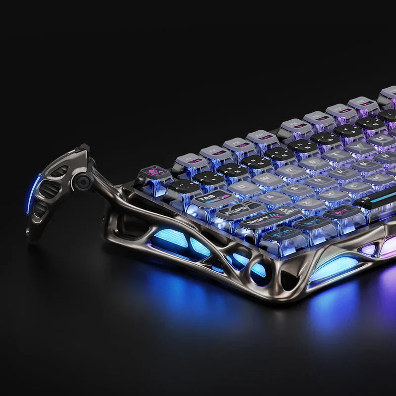 Teclado Mecánico GRAVASTAR Mercury K1 Pro Edición Especial - Cyberpunk