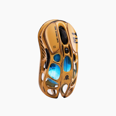 Mouse GRAVASTAR Mercury M1 Pro Edición Especial Battle-Worn Yellow