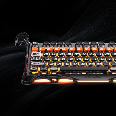 Teclado Mecánico GRAVASTAR Mercury K1 Pro - CyberFlare
