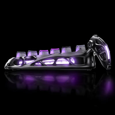 Teclado Mecánico GRAVASTAR Mercury K1 Pro Edición Especial - Cyberpunk