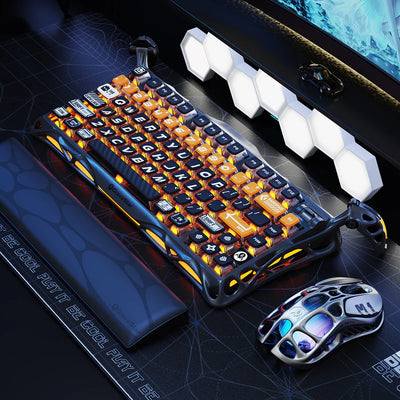 Teclado Mecánico GRAVASTAR Mercury K1 Pro - CyberFlare