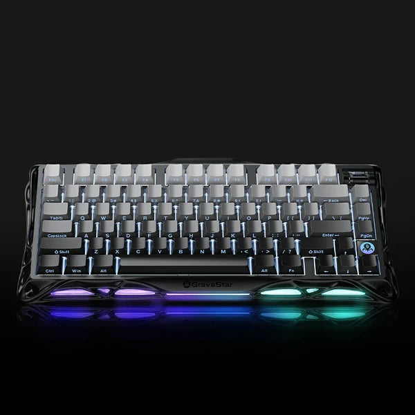 Teclado Mecánico GRAVASTAR Mercury K1 Gradient Black