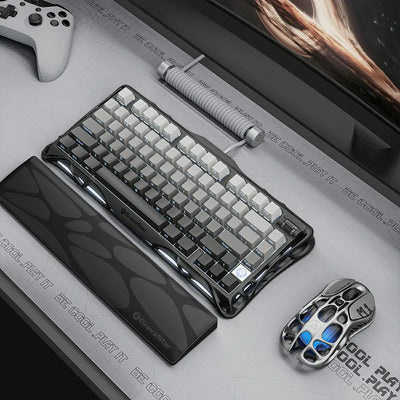 Teclado Mecánico GRAVASTAR Mercury K1 Gradient Black