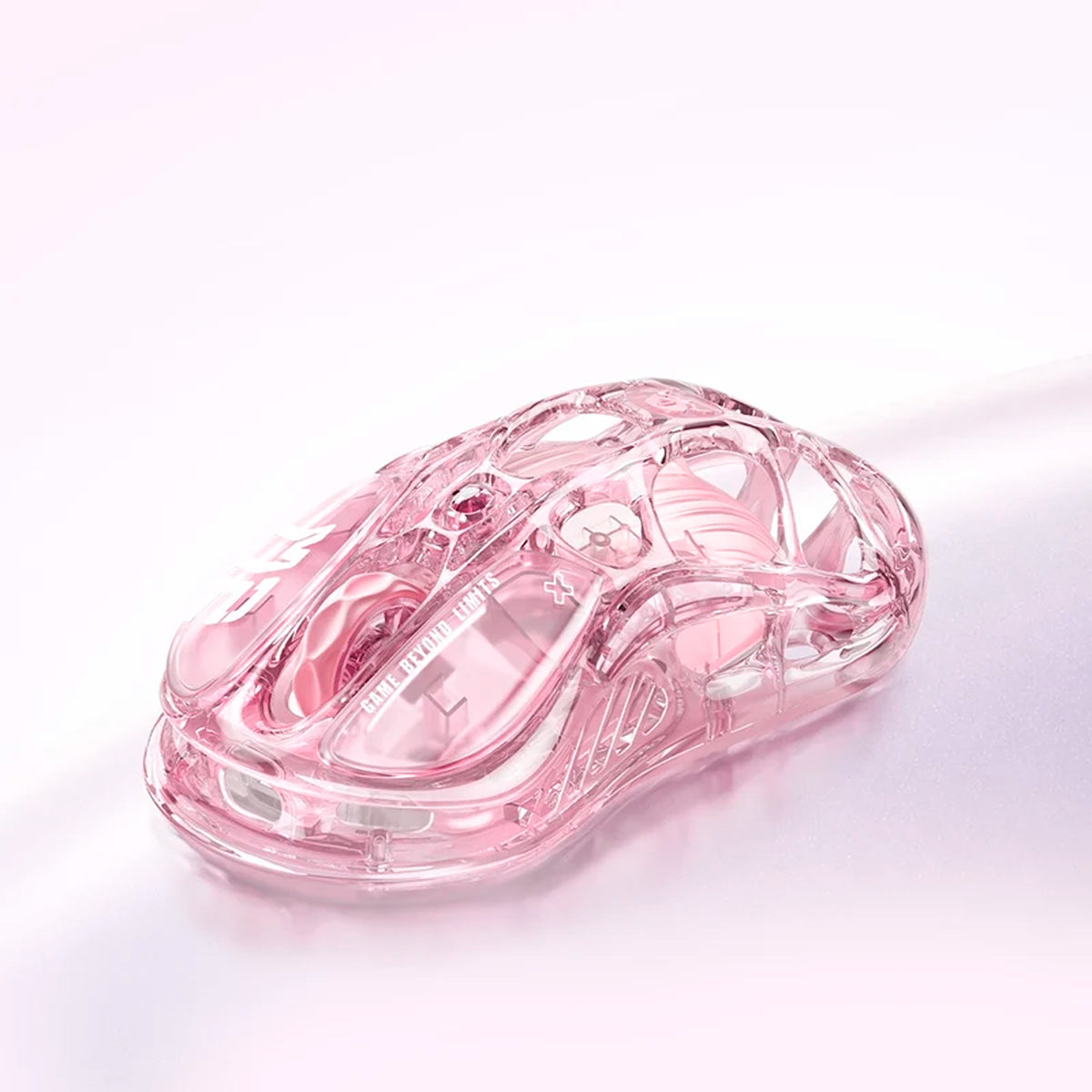 Mouse Gaming GRAVASTAR Mercury M2 Crystal Rose