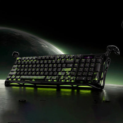 Teclado Mecánico GRAVASTAR Mercury K98 Pro Edición Phantom Black