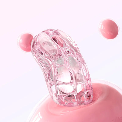 Mouse Gaming GRAVASTAR Mercury M2 Crystal Rose
