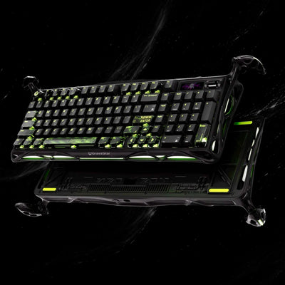 Teclado Mecánico GRAVASTAR Mercury K98 Pro Edición Phantom Black