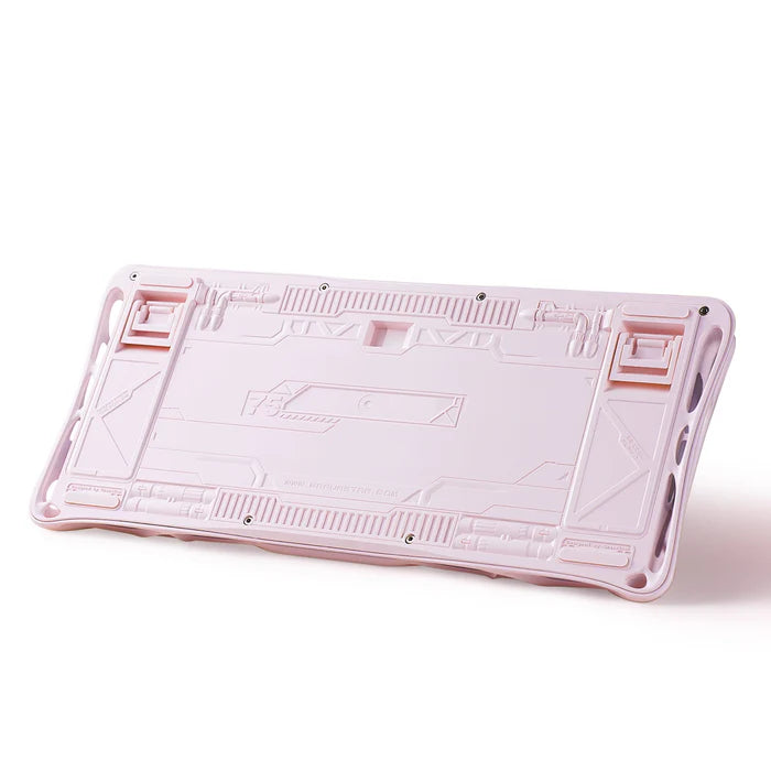 Teclado Mecánico GRAVASTAR Sakura Pink Mercury K1 - Edición Especial