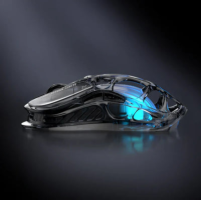 Mouse GRAVASTAR Mercury M2 Transparent Black