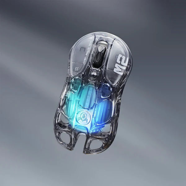 Mouse GRAVASTAR Mercury M2 Transparent Black