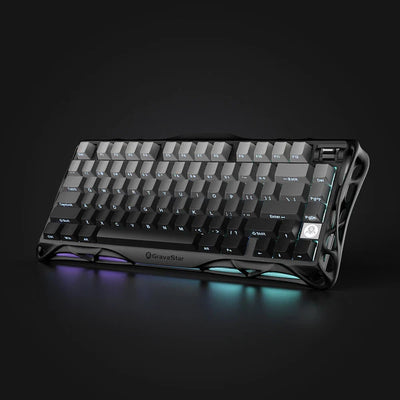 Teclado Mecánico GRAVASTAR Mercury K1 Gradient Black