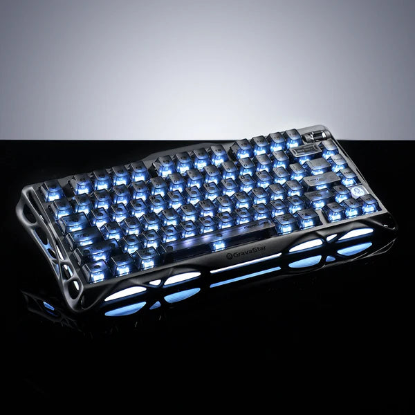 Teclado Magnético GRAVASTAR Mercury K1 Stealth Black