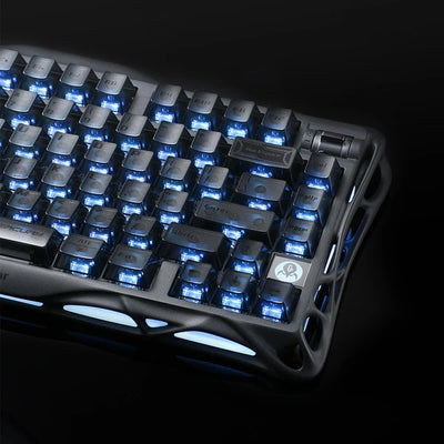 Teclado Magnético GRAVASTAR Mercury K1 Stealth Black
