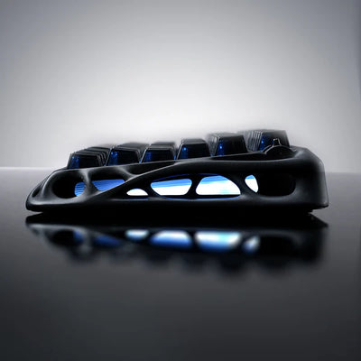Teclado Magnético GRAVASTAR Mercury K1 Stealth Black