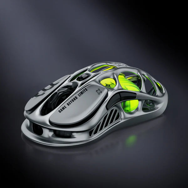 Mouse GRAVASTAR Mercury M1 Pro Interstellar Silver