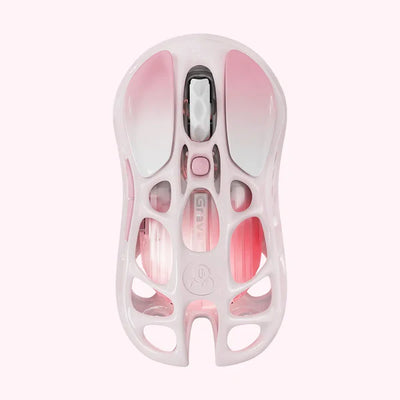 Mouse GRAVASTAR Mercury M1 Pro Edición Especial Sakura Pink