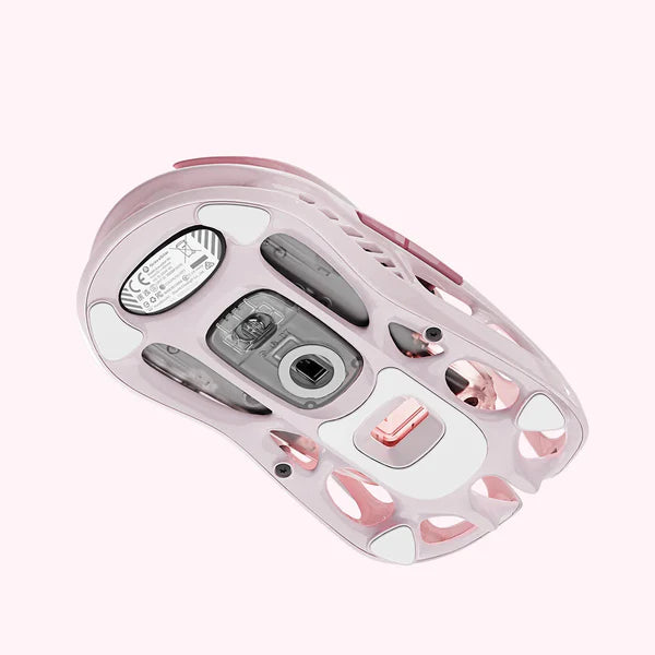 Mouse GRAVASTAR Mercury M1 Pro Edición Especial Sakura Pink