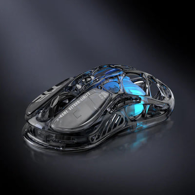 Mouse GRAVASTAR Mercury M2 Transparent Black