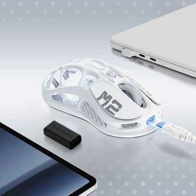 Mouse GRAVASTAR Mercury M2 Opaline White