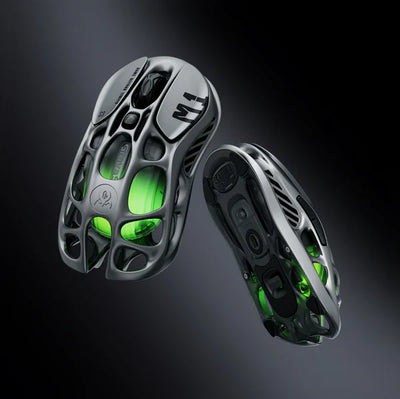 Mouse GRAVASTAR Mercury M1 Pro Interstellar Silver