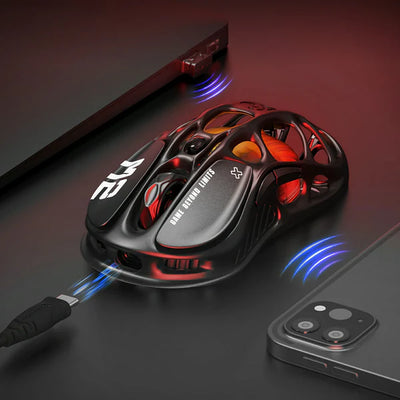 Mouse GRAVASTAR Mercury M2 Stealth Black