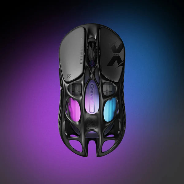 Mouse Gamer Inalámbrico GRAVASTAR Mercury X Pro 8KHz