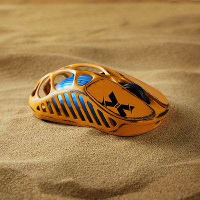 Mouse GRAVASTAR Mercury X & X Pro Edición Especial Battle Worn Yellow