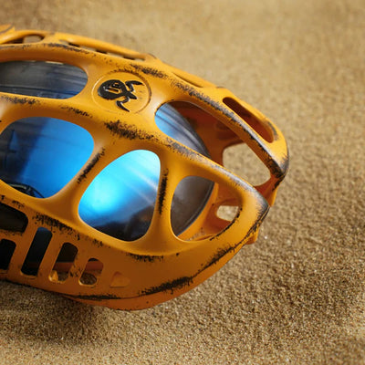 Mouse GRAVASTAR Mercury X & X Pro Edición Especial Battle Worn Yellow