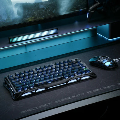 Teclado Magnético GRAVASTAR Mercury K1 Stealth Black